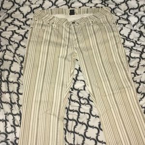 Pants wide legs hipster